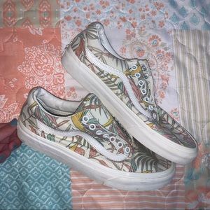 Tropical Vans Sneakers